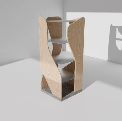 Modern shelf