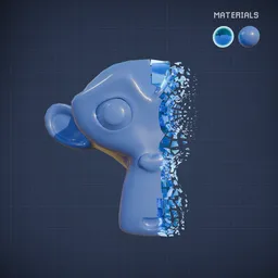 Particles animated with geometry node