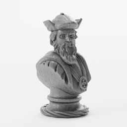 Vasco da Gama bust