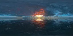 Pure sky at dusk and sunset 16k