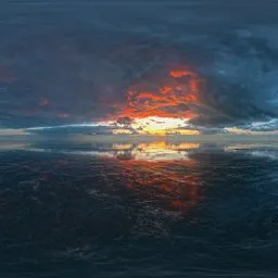 Pure sky at dusk and sunset 16k