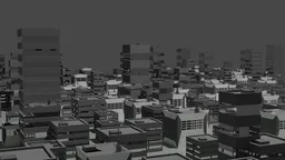 Procedural city base