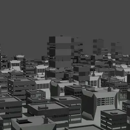 Procedural city base