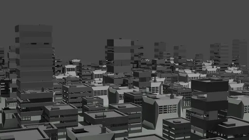 Procedural city base