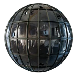 Damaged Industrial Windows