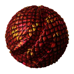 Red Dragon Scales