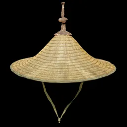 Asian Straw Hat