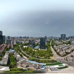 Highsky Building Glass Bluesky