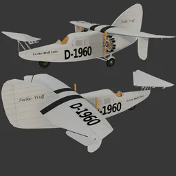 Focke-Wulf F 19 Ente