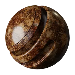 Mocha Volcanic Granite