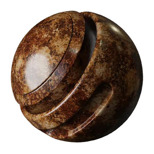 Mocha Volcanic Granite