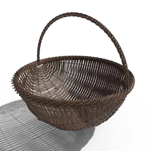 Basket Round Bottom