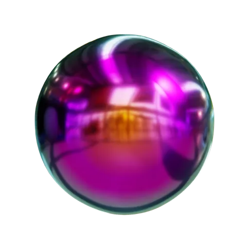 Iridescent Metal