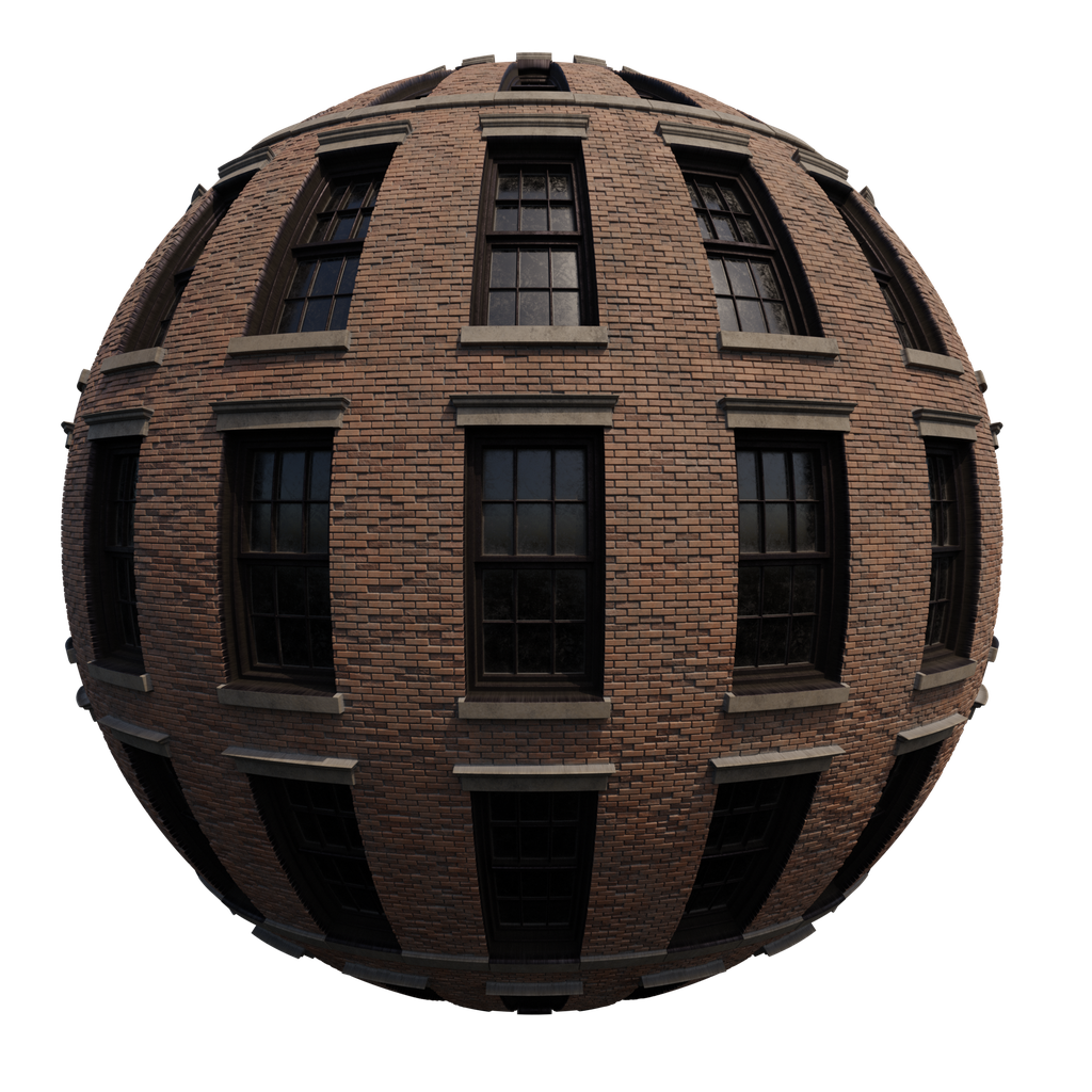 BlenderKit Download the FREE Brick Facade material