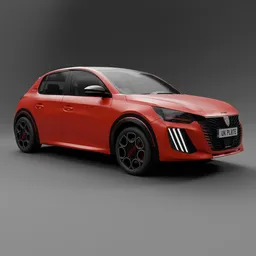 Peugeot E-208 GTI 2026