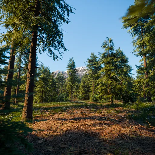 Lightweight Forest
