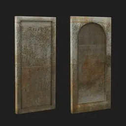 Rusted Door