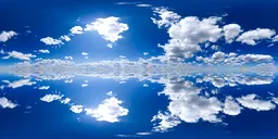 Infinite Real Sky - Sunny Cloudy Day
