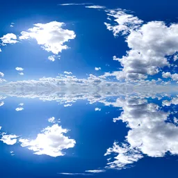 Infinite Real Sky - Sunny Cloudy Day