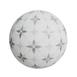 Mosaic marble tile