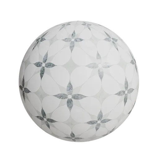 Mosaic marble tile
