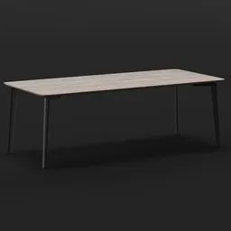 Wooden Dining Table