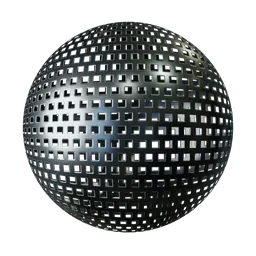 Perforated Metal Square