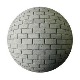 High-resolution PBR Maldivian Cement Brick Wall texture for 3D modeling and architectural visualization.