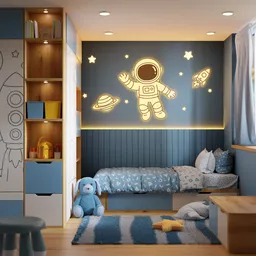 bedroom kid