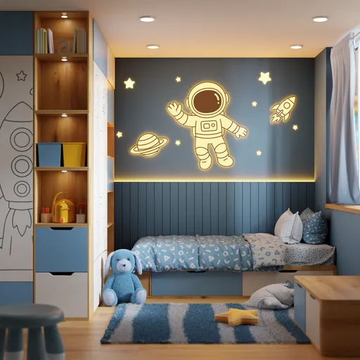 bedroom kid