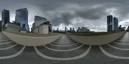 Slope intersection during daytime