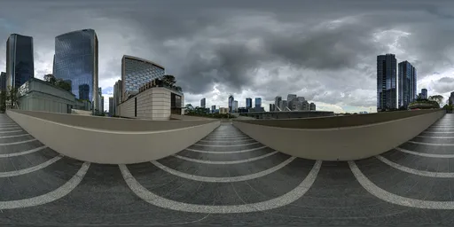 Slope intersection during daytime