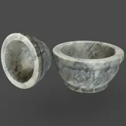 Marble pot
