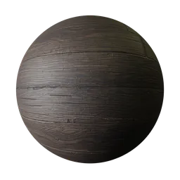 Old varnished wooden floor