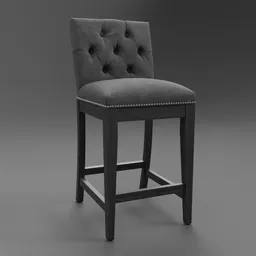 EICHHOLTZ Counter Stool Domino