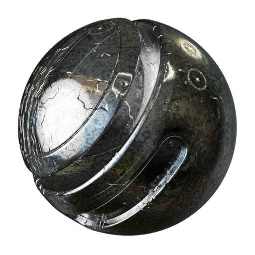 Broken Silver Metallic