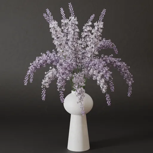 SJ-Lilac flower