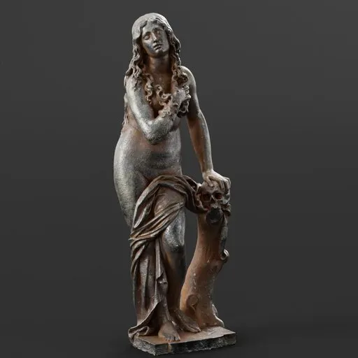 statue of Iron Mary Magdalene