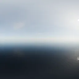 Warm Cloudy Sky HDRI