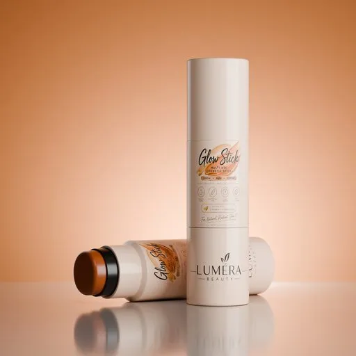 Cosmetic Product Visualization scene