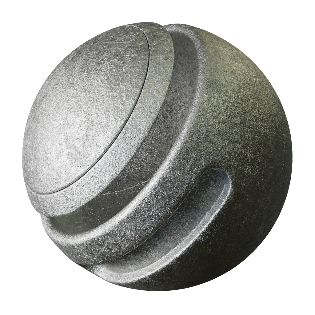 Rough metal/silver | FREE metal materials | BlenderKit