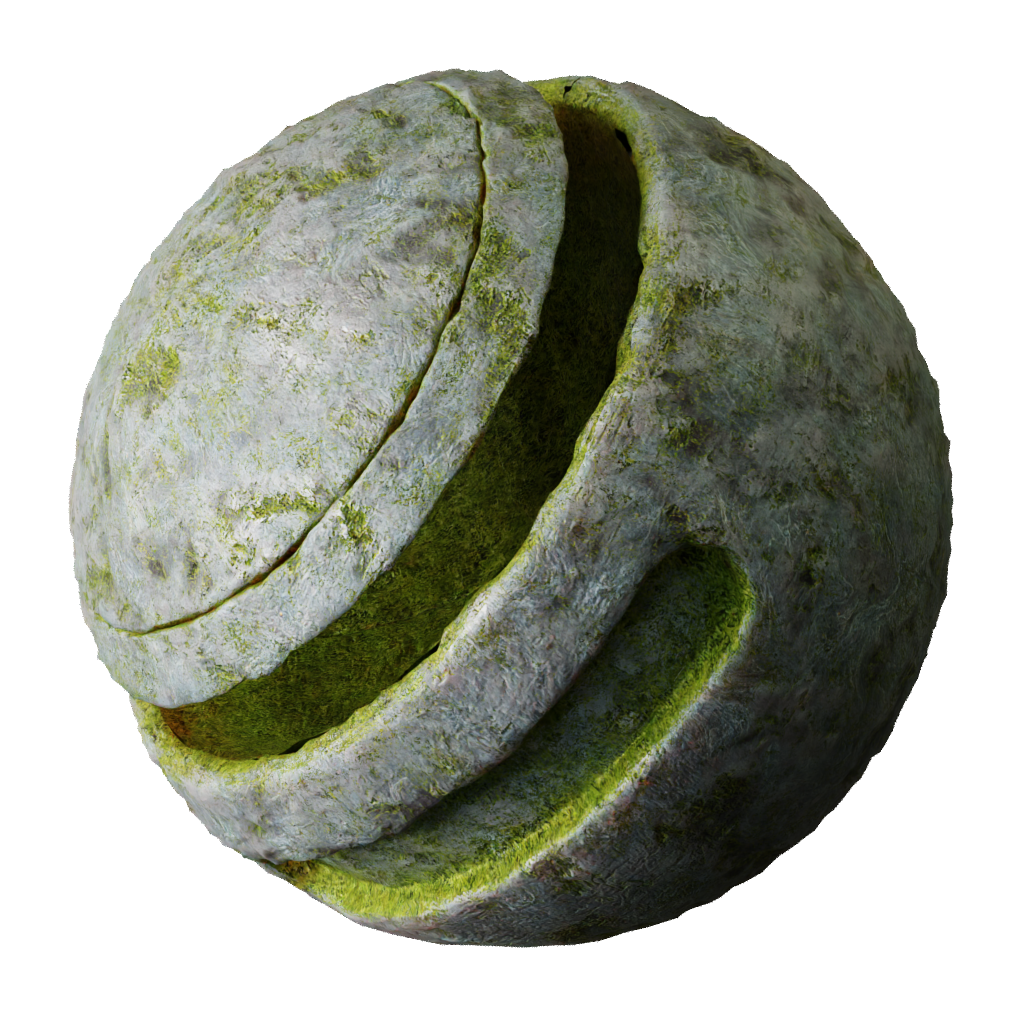 BlenderKit Download the FREE Gray Rock material