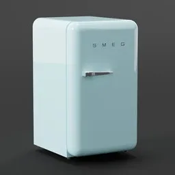 50's smeg fridge