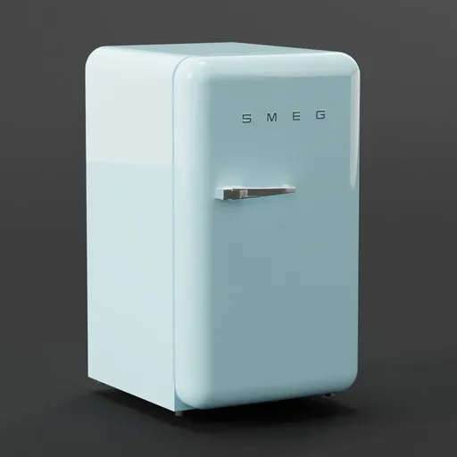 50's smeg fridge