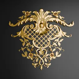 Decor molding - Frame