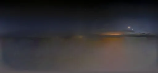 Night Time Pure Sky