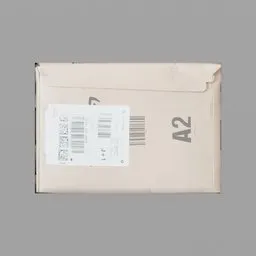 Amazon A2 Cardboard Package