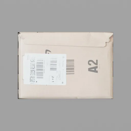 Amazon A2 Cardboard Package