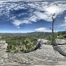 Mountain Tree Blue Sky
