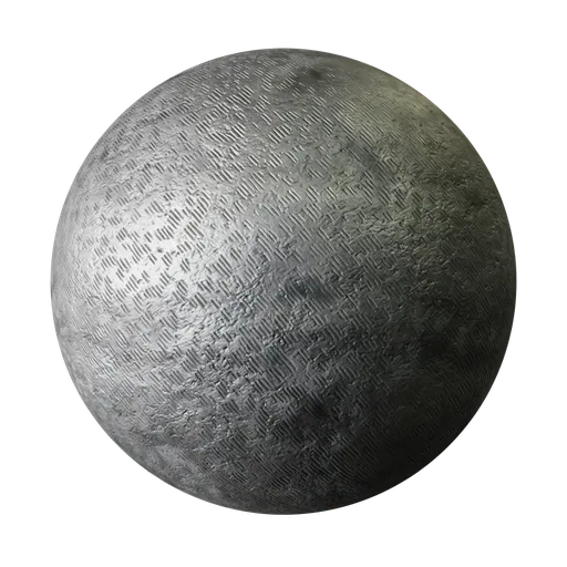 Worn Metal Plate Texture